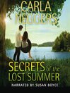 Cover image for Secrets of the Lost Summer